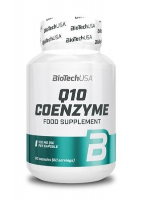 Q10 Koenzim, 60 tabletta, BIOTECH USA