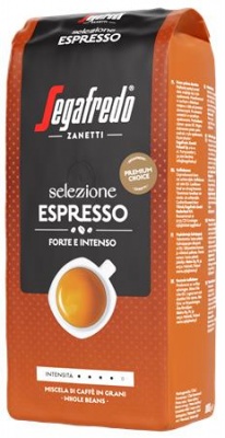 Kávé, pörkölt, szemes, 1000 g, SEGAFREDO "Selezione Espresso"