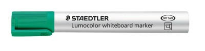 Táblamarker, 2-5 mm, vágott, STAEDTLER "Lumocolor® 351 B", zöld