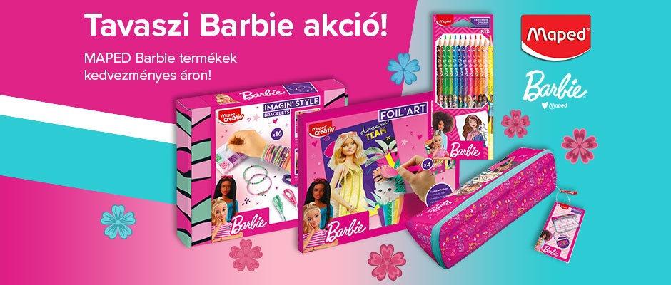 Tavaszi Barbie akció!